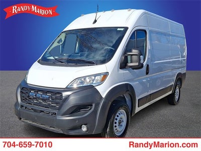 2024 RAM ProMaster Cargo Van Tradesman