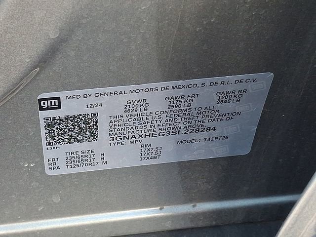 2025 Chevrolet Equinox LT