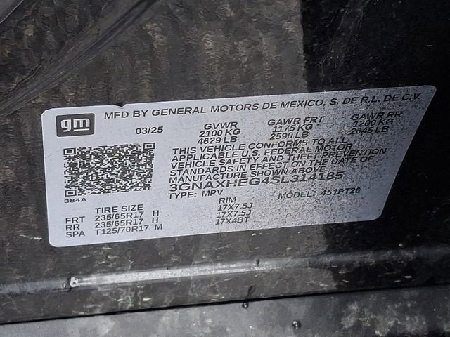 2025 Chevrolet Equinox LT