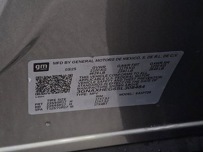 2025 Chevrolet Equinox LT