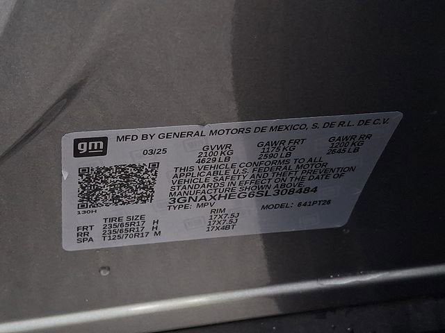 2025 Chevrolet Equinox LT