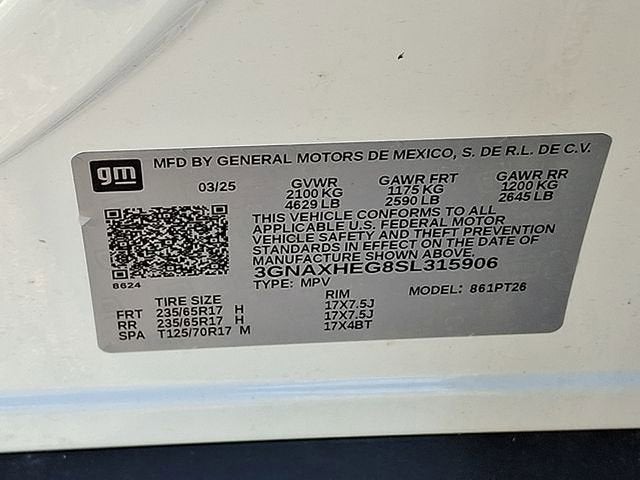 2025 Chevrolet Equinox LT