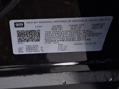 2025 Chevrolet Equinox LT