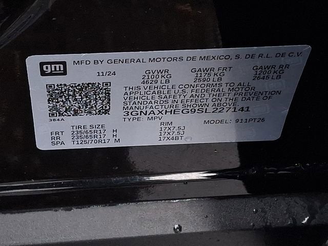 2025 Chevrolet Equinox LT