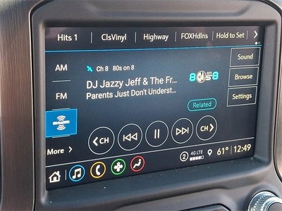 2021 GMC Sierra 1500 AT4