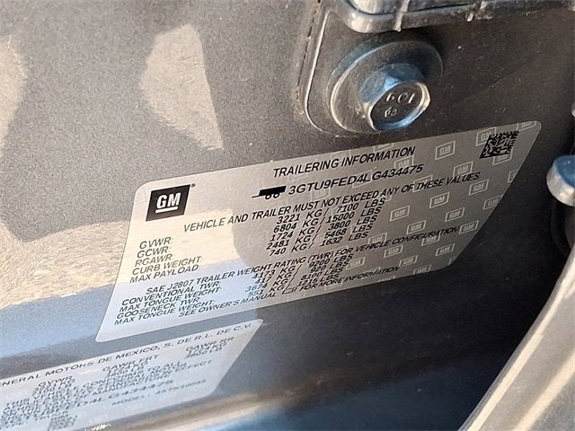 2020 GMC Sierra 1500 Denali