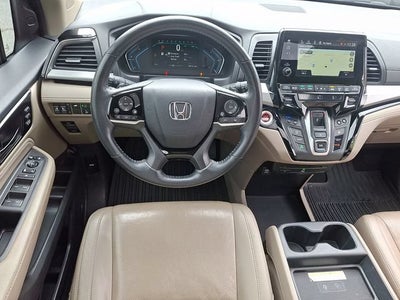 2019 Honda Odyssey Elite