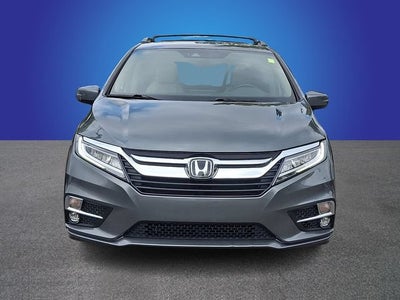 2019 Honda Odyssey Elite
