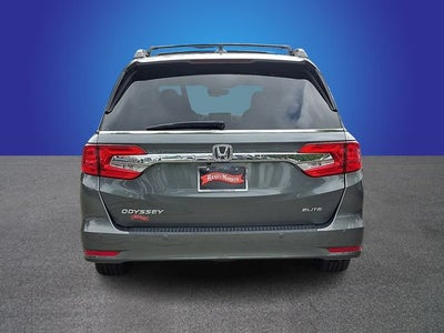 2019 Honda Odyssey Elite