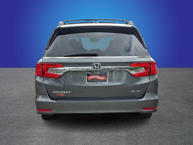 2019 Honda Odyssey Elite
