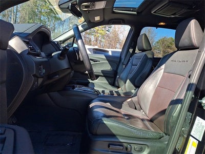 2021 Honda Pilot Black Edition