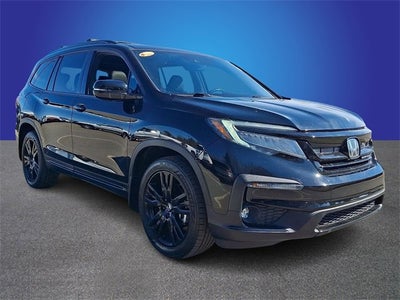 2021 Honda Pilot Black Edition