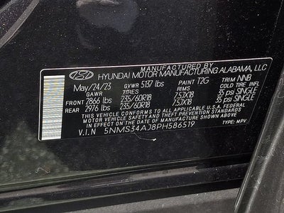 2023 Hyundai Santa Fe SEL