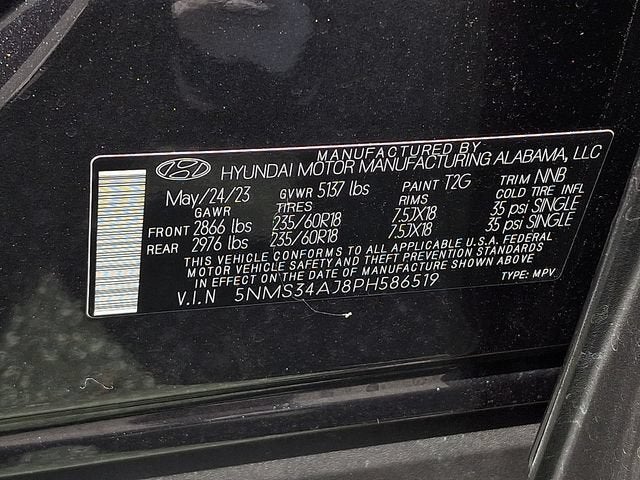 2023 Hyundai Santa Fe SEL