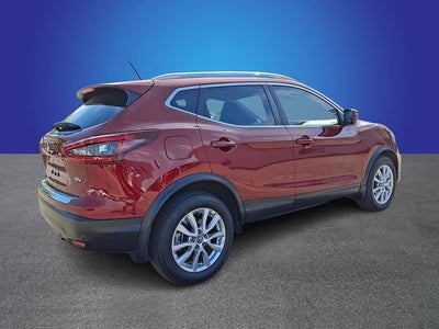 2021 Nissan Rogue Sport SV
