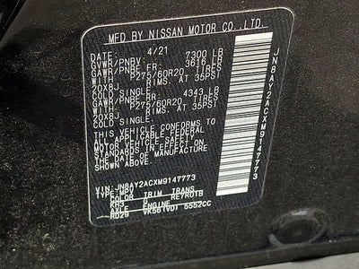 2021 Nissan Armada SV