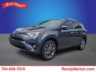 2017 Toyota RAV4 Hybrid Limited