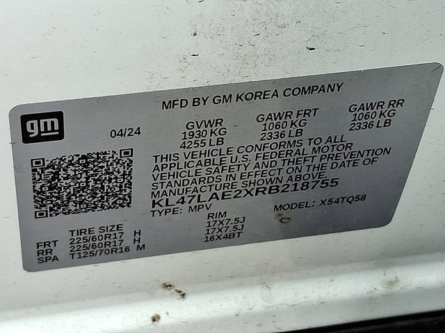 2024 Buick Envista Preferred