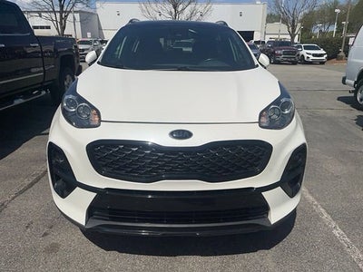 2022 Kia Sportage Nightfall