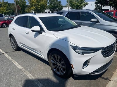 2021 Buick Envision Avenir