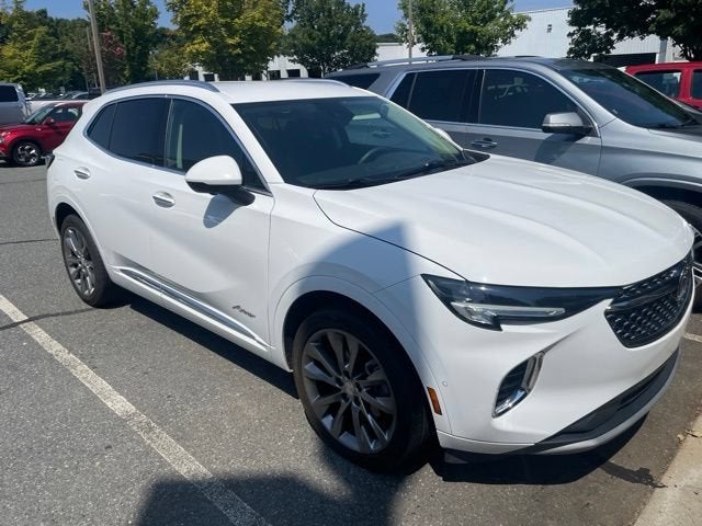 2021 Buick Envision Avenir