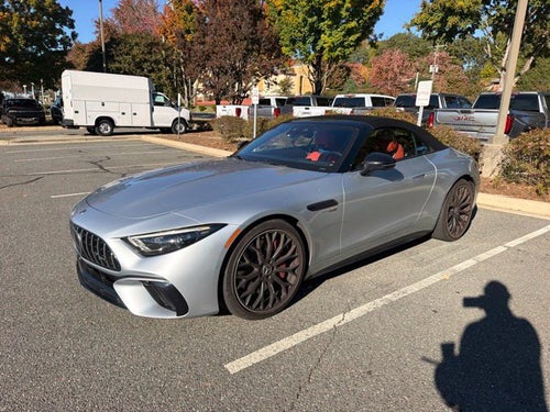 2022 Mercedes-Benz SL-Class AMG® SL 55