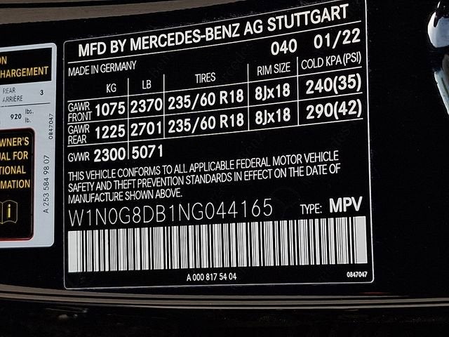 2022 Mercedes-Benz GLC GLC 300