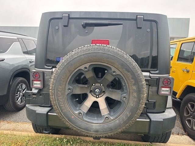 2018 Jeep Wrangler JK Unlimited Sahara 4x4