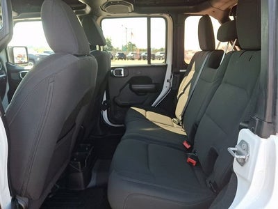 2018 Jeep Wrangler Unlimited Sport S 4x4