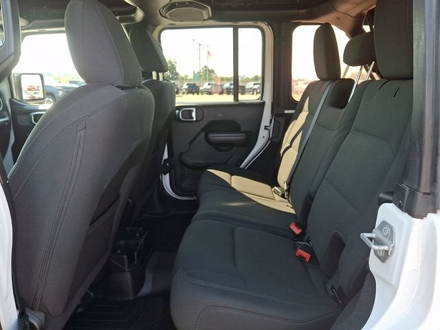 2018 Jeep Wrangler Unlimited Sport S 4x4