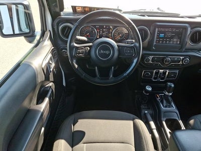 2018 Jeep Wrangler Unlimited Sport S 4x4