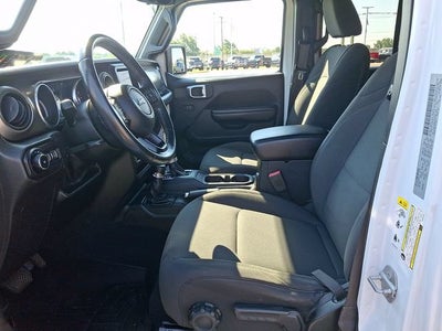 2018 Jeep Wrangler Unlimited Sport S 4x4