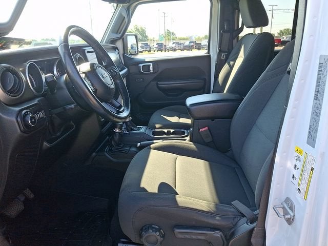 2018 Jeep Wrangler Unlimited Sport S 4x4