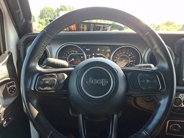 2018 Jeep Wrangler Unlimited Sport S 4x4