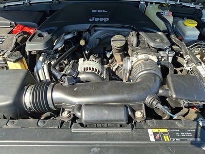 2018 Jeep Wrangler Unlimited Sport S 4x4