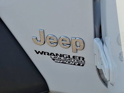 2018 Jeep Wrangler Unlimited Sport S 4x4