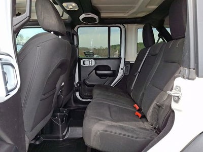 2019 Jeep Wrangler Unlimited Sport S 4x4