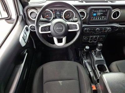 2019 Jeep Wrangler Unlimited Sport S 4x4