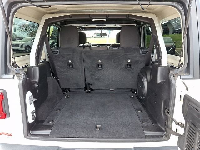 2019 Jeep Wrangler Unlimited Sport S 4x4