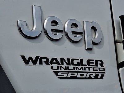 2019 Jeep Wrangler Unlimited Sport S 4x4