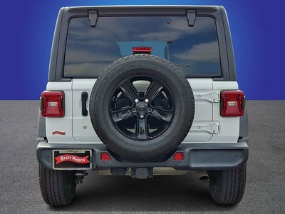 2019 Jeep Wrangler Unlimited Sport S 4x4