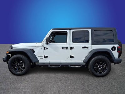 2019 Jeep Wrangler Unlimited Sport S 4x4