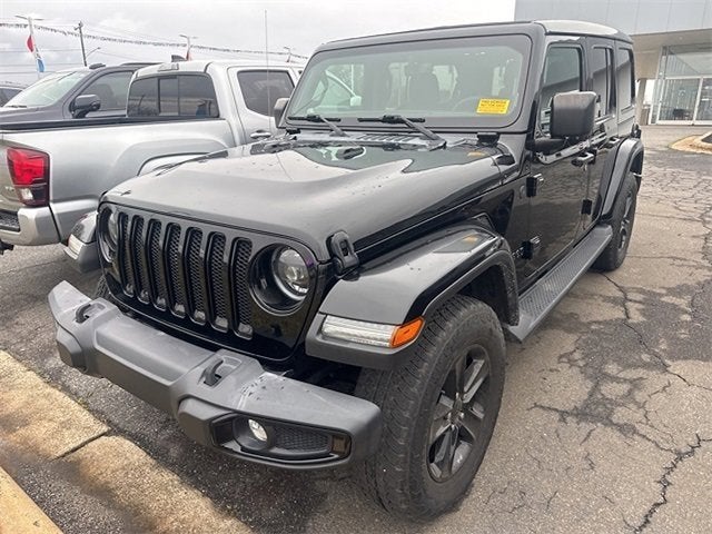 2023 Jeep Wrangler 4-Door Sahara Altitude 4x4