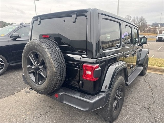 2023 Jeep Wrangler 4-Door Sahara Altitude 4x4