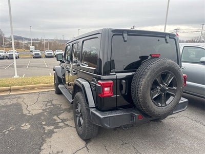 2023 Jeep Wrangler 4-Door Sahara Altitude 4x4