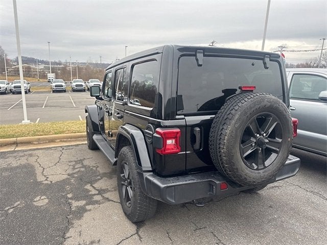 2023 Jeep Wrangler 4-Door Sahara Altitude 4x4