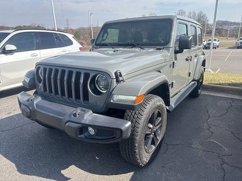 2023 Jeep Wrangler Sahara Altitude