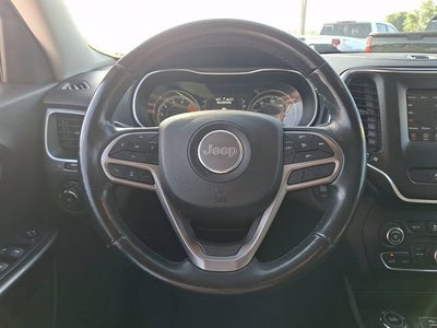 2021 Jeep Cherokee Latitude Lux 4x4