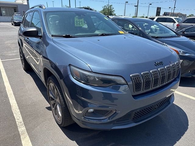 2021 Jeep Cherokee 80th Anniversary 4x4