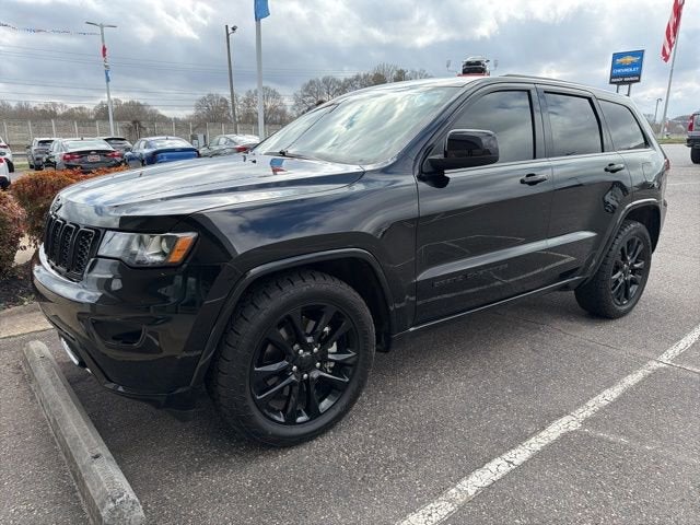 2021 Jeep Grand Cherokee Laredo X 4x2